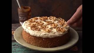 Easy Walnut Cake with Dulche De Leche Frosting [upl. by Ajan480]