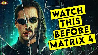 Watch This Before Matrix Resurrections  ComicVerse [upl. by Alcus]