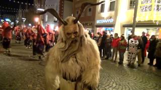 Zähringer Narrentreffen Villingen  Fackelumzug 2017 [upl. by Darb]