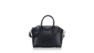 Givenchy Sugar Goatskin Small Antigona Black [upl. by Conn]