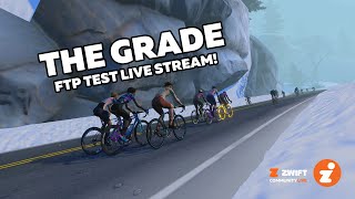 The Grade FTP Test  Zwift Sneak Peak Livestream [upl. by Alanah]