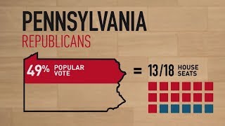 How gerrymandering games the political system [upl. by Gray]