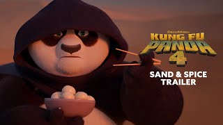 KUNG FU PANDA 4  Sand amp Spice Trailer  Only In Cinemas March 7 [upl. by Ynahteb]