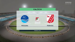 ⚽ Pescara vs Perugia ⚽  Serie B 10072020  Fifa 20 [upl. by Solorac]