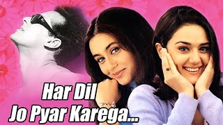 Har Dil Jo Pyar Karega  Salman Khan  Rani Mukerji  Preity Zinta  Hindi Romantic Movie [upl. by Quinton]