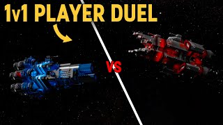 1v1 Meta Ship DUEL  Draconis Expanse  Space Engineers [upl. by Elephus963]