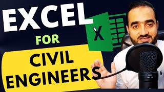 Excel For Civil Engineers Complete Excel Training For Beginners Civil Engineers By Mudassir Afraz [upl. by Humfrey420]