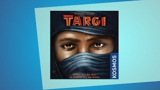 Targi  Brettspiel  Erklärvideo [upl. by Amity]