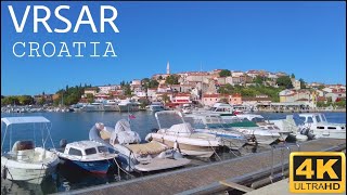 Vrsar Croatia 4K UHD  Urlaub in Vrsar Kroatien [upl. by Nevar]