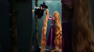 Rapunzels Journey A Tale of Love Courage and Triumph Over Darkness  Animated Story [upl. by Goldarina]