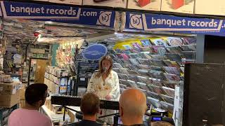 Gwenno instore at Banquet Records [upl. by Anaizit623]