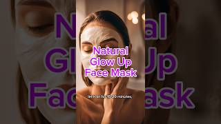 DIY Natural Glow Up Face Mask Green Tea Honey amp Oats for Radiant Skin ✨ glowingskin radiantskin [upl. by Nathanson]