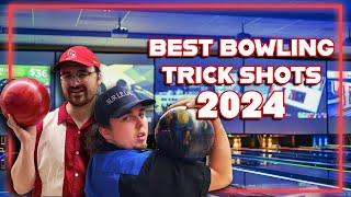 BEST Bowling Trick Shots 2024  Bowling Hacks [upl. by Meid]