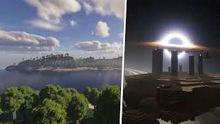 Minecraft 2024 Extreme Graphics  IterationT 300 Shaders  4K60fps [upl. by Pasadis]