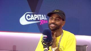 Big Sean Talks Working With Eminem On New Collaboration No Favors  Capital XTRA [upl. by Akceber]