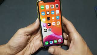 How To Reset amp Restore your Apple iPhone 11  Factory Reset [upl. by Kamal]