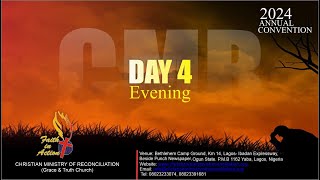 Day 4 EVENING RETURN TO THY FIRST LOVE  Pst Gideon [upl. by Anna-Maria]