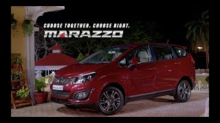 Mahindra Marazzo  Choose Together Choose Right [upl. by Aimerej]