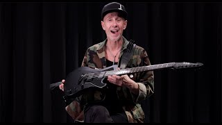 ESP Guitars Nergal Behemoth on the LTD NS6 [upl. by Luwana]