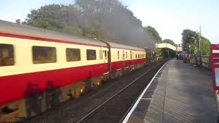 braunston storming through arnside [upl. by Yelsek238]