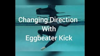 How To Propel With Eggbeater Kick In Different Directions Swimming Lessons For Adults [upl. by Sophey697]