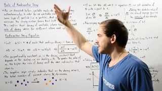 Radioactive Decay Law [upl. by Sol701]