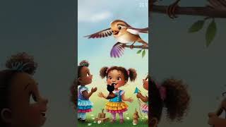 chidiya Rani chu chu karti i chidiya sparrow songRani chidiya cartoon chidiya cartoonyoutube [upl. by Lenhart]