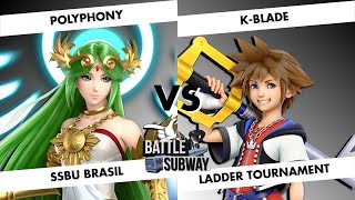 Polyphony Palutena vs KBLADE Cloud Sora  BATTLE SUBWAY ⚙ 16 LADDER  SMASH ULTIMATE SSBU [upl. by Anifad]