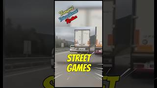 Street Games truckdriver camioneros trucker camion lkwfahrer lkw kierowcaciężarówki [upl. by Holle130]