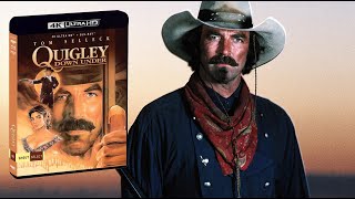 Quigley Down Under 4K Ultra HD amp Bluray Starring Tom Selleck [upl. by Anividul403]