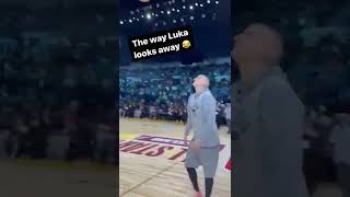 Luka Doncic ruined Nikola Jokic’s juggling 😂  shorts [upl. by Chaddy353]