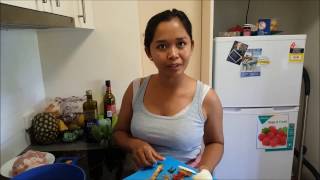 Thai chicken noodle recipe Kuey tiew kai [upl. by Aisha]