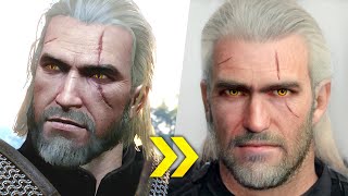 The Witcher 3 Characters in Real Life 【Using AI Technology】 [upl. by Fariss878]