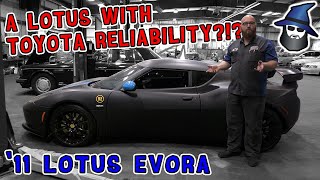 How can this 2011 Lotus Evora be as reliable as a Toyota [upl. by Neelyk467]