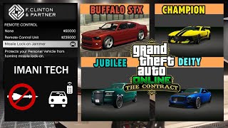 How to Put Missile LockOn Jammer amp Remote Control On Your Car Guide  GTA Online [upl. by Dukey]