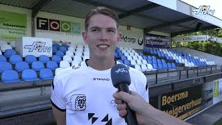 Hoogeveen TV interview Jordy Borgman [upl. by Vano]