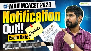 MAH MCACET 2025 Exam Date Out😱 Notification Out For MCA CET  How To Prepare [upl. by Jara]