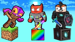 Skyblock Scramble Craft Then we FIGHT [upl. by Eytak436]