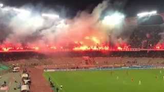 Bari fans vs Salernitana 06112015 [upl. by Welcome]