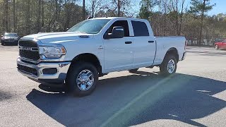 NEW 2024 RAM 2500 Tradesman 4x4 Crew Cab 64quot Box at Five Star CJDR NEW RG216270 [upl. by Wixted]