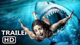 BLIND WATERS Trailer 2023 Shark Movie [upl. by Norvall]