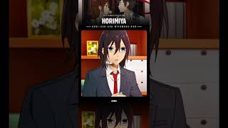 Miyamura confess to Hori  astrea anime horimiya [upl. by Euqinorev]