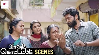 2020 Tamil Movie  Vaanam Kottattum  Vikram Prabhu decides to start his own business  Nandha [upl. by Vidovik907]