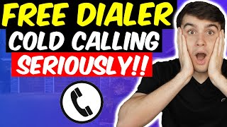 The Best FREE AutoDialer for Cold Calling Wholesaling Real Estate [upl. by Mail656]