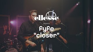 Fyfe sings Closer at ellesse Make it Music [upl. by Wulf]