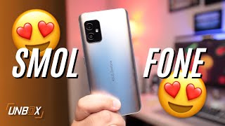 SMOL BUT INCREDIBLE Asus Zenfone 8 Unboxing [upl. by Ynnor]