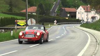 Südsteiermark Classic 2014 165 Oldtimer auf dem Weg durch die Südsteiermark 2014 Teil 13 [upl. by Eenaej]