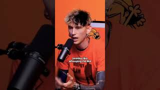 mgk quotcompletely with godquot machinegunkelly [upl. by Pansir]