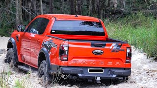 New 2023 Ford Ranger Raptor Extreme OffRoad Drive MidSize Pickup Truck [upl. by Silirama645]