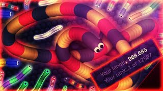 Slitherio with Rain Sounds For Sleeping  99 Instantly Fall Asleep With Rain And Thunder Sound [upl. by Timotheus]